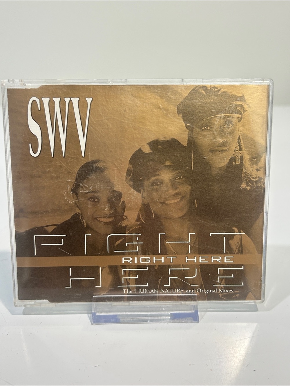 🤯5 for $20🤯 SWV “Right Here” CD Single [R&B Pop]